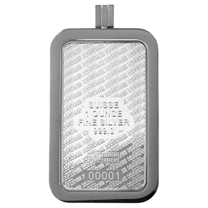 Pamp Call of Duty: Modern Warfare III 1 oz Silver Bar 2024 LBMA