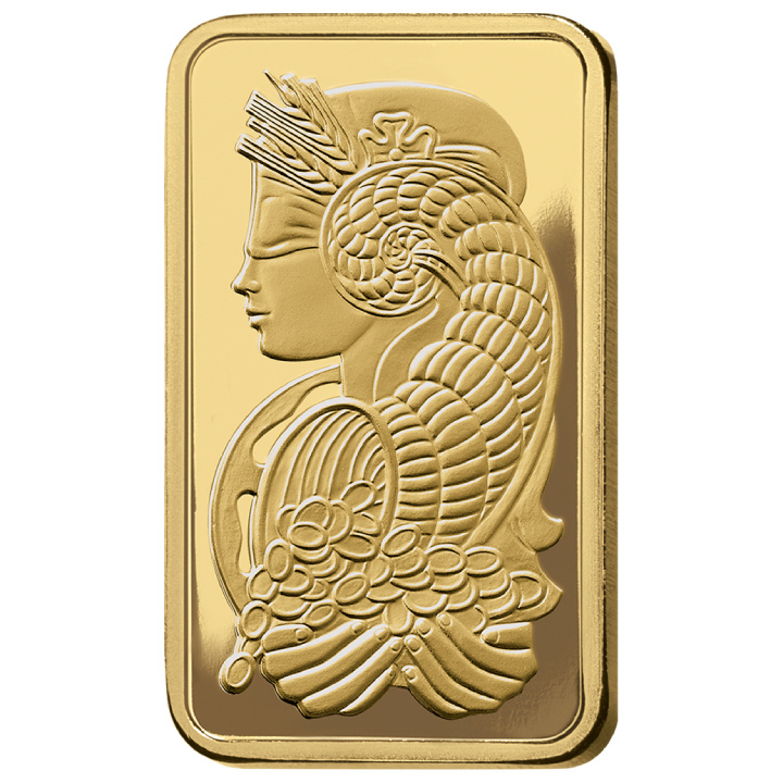 Pamp Suisse Veriscan 50 gram Gold Bar LBMA