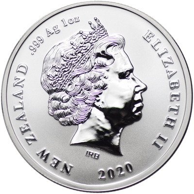 Penguin Bigwig 1 oz Silver 2020