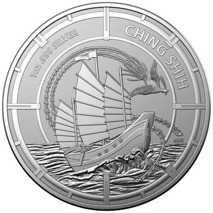 Pirate Queens: Ching Shih 1 oz Silver 2021