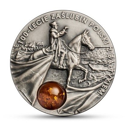 Poland's Wedding to the Sea Silver Coin