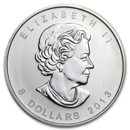 Polar Bear 1,5 oz Silver 2013