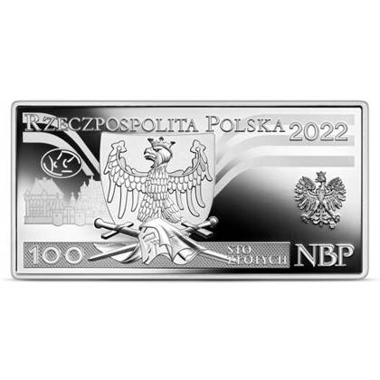 Polish Circulating Banknotes - Set of Silver Coins 10 - 500 PLN 2022 Proof