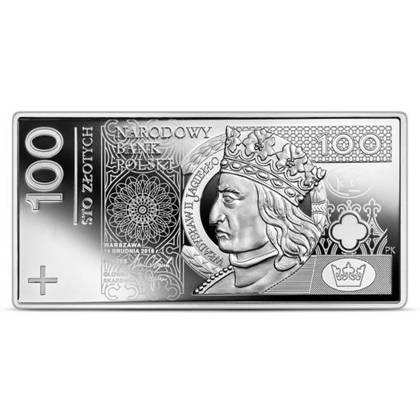 Polish Circulating Banknotes - Set of Silver Coins 10 - 500 PLN 2022 Proof