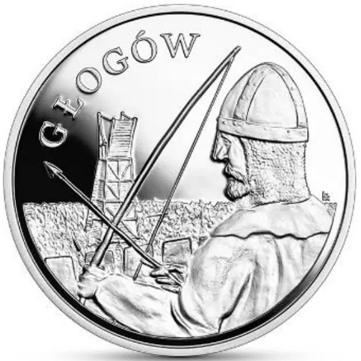 Polish Thermopylae - Głogów 20 zloty Silver 2024 Proof