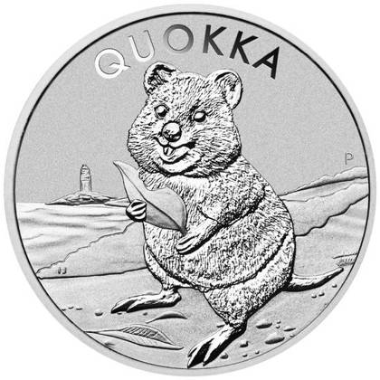 Quokka 1 oz Silver 2020