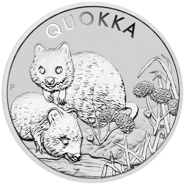 Quokka 1 oz Silver 2022