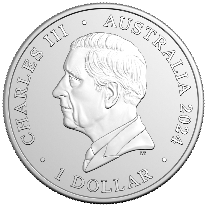 RAM: Kangaroo 1 oz Silver 2024