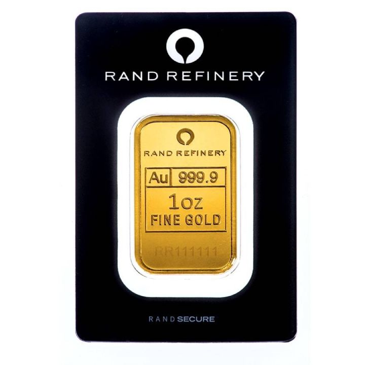 Rand Refinery: 1 oz Gold Bar LBMA