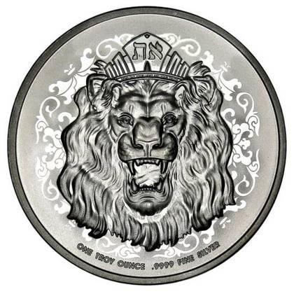 Roaring Lion 1 oz Silver 2021