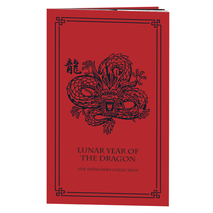 Royal Mint Lunar: Year of the Dragon 1000 grams Silver 2024 Proof