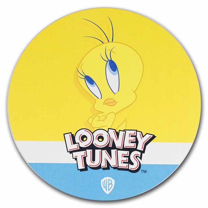 Samoa: Looney Tunes - Tweety 1 oz Silver 2023 Proof Coin