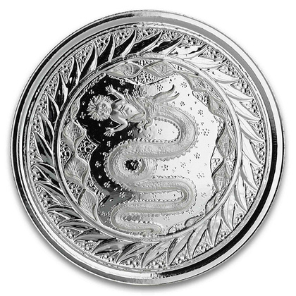 Samoa: Serpent of Milan 1 oz Silver 2020