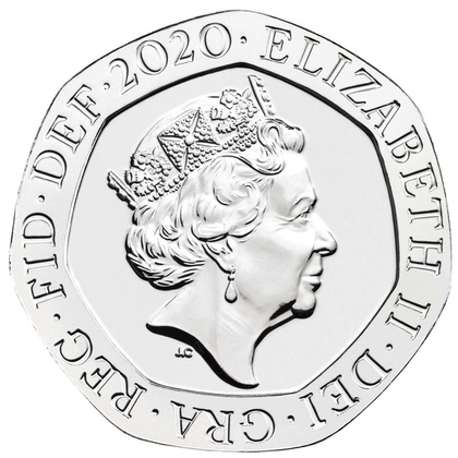 Set of 13 coins Miedzionikiel United Kingdom 2020