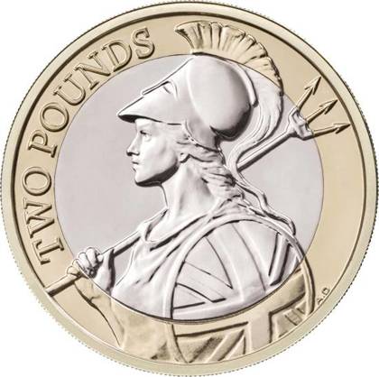 Set of 13 coins Miedzionikiel United Kingdom 2020