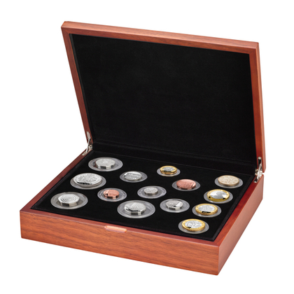 Set of 14 Premium United Kingdom 2021 Proof Coins