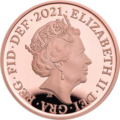 Set of 14 United Kingdom 2021 Proof coins