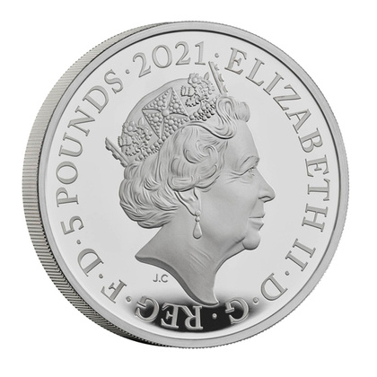 Set of 14 United Kingdom 2021 Proof coins