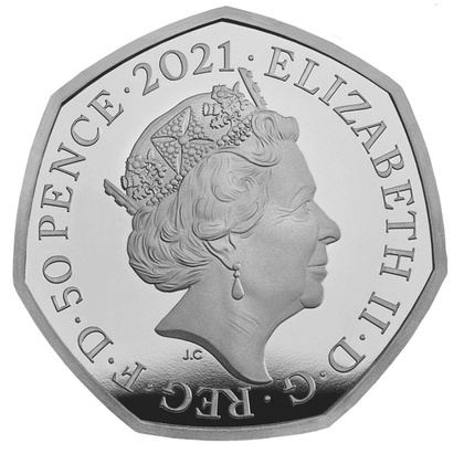 Set of 14 United Kingdom 2021 Proof coins