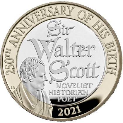 Set of 14 United Kingdom 2021 Proof coins