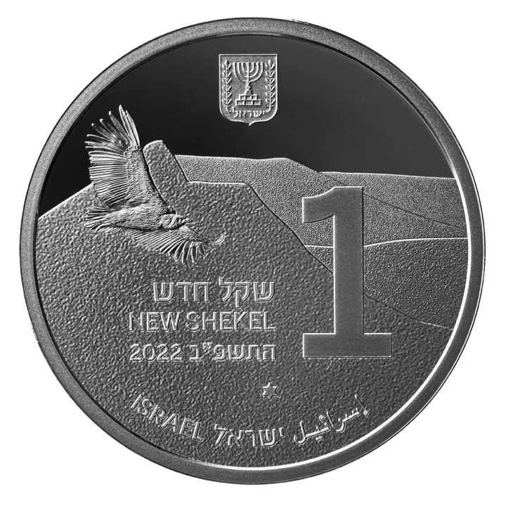 Set of 3 Coins: Gamla And The Vultures 2022