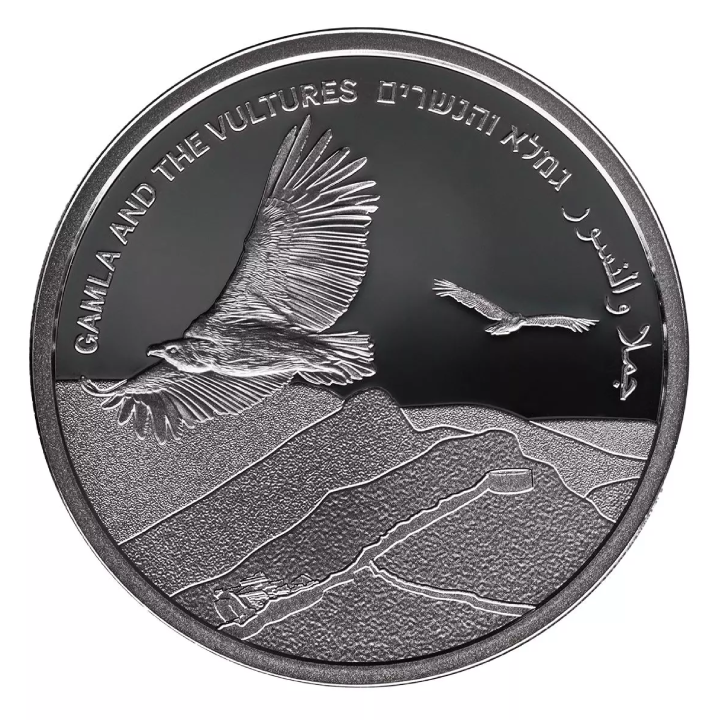 Set of 3 Coins: Gamla And The Vultures 2022