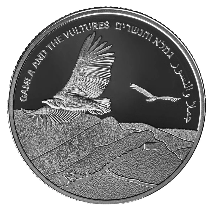 Set of 3 Coins: Gamla And The Vultures 2022