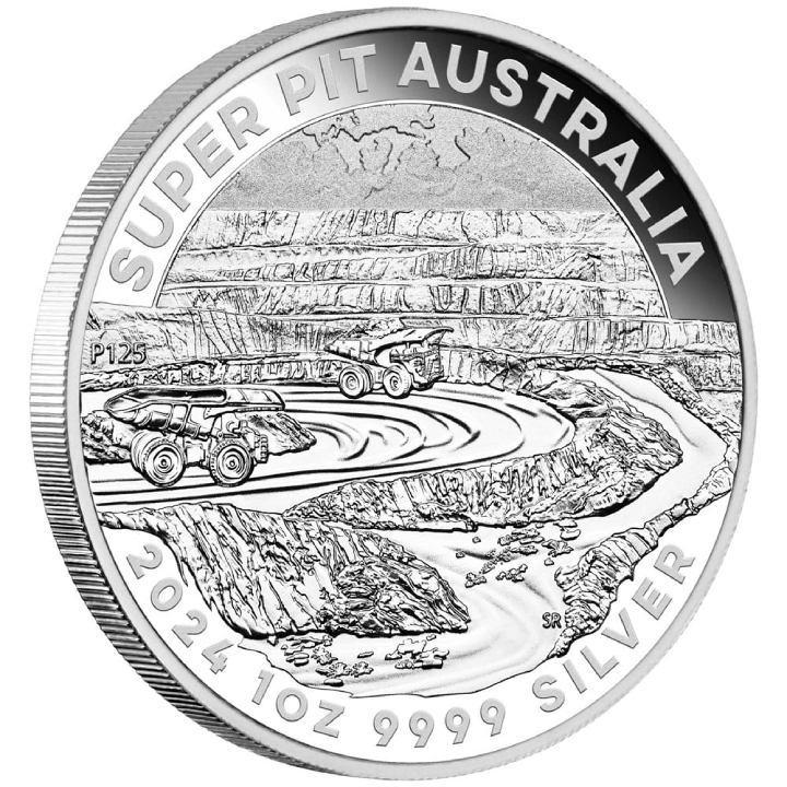 Super Pit Australia 1 oz Silver 2024