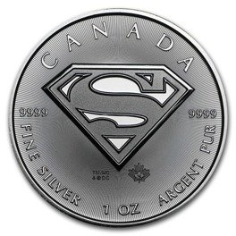 Superman 1 Ounce Silver 2016