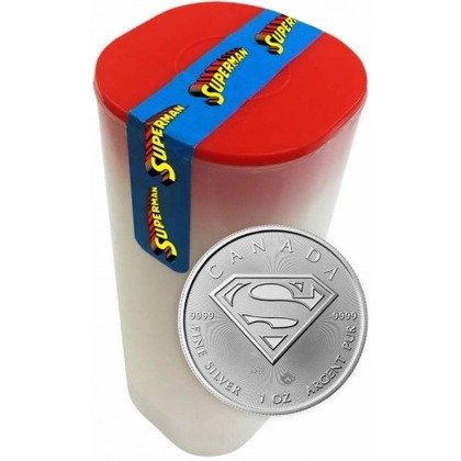 Superman 1 Ounce Silver 2016