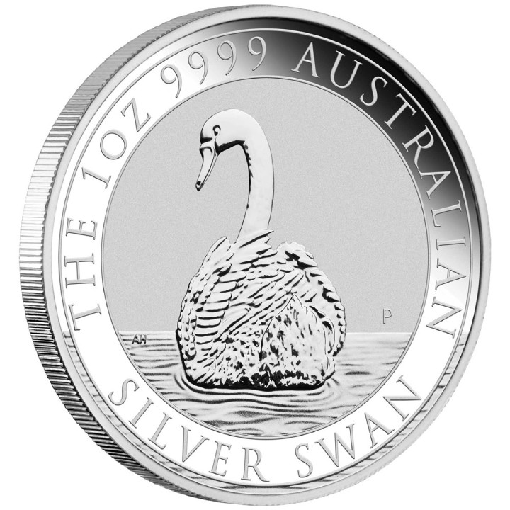 Swan 1 oz Silver 2023