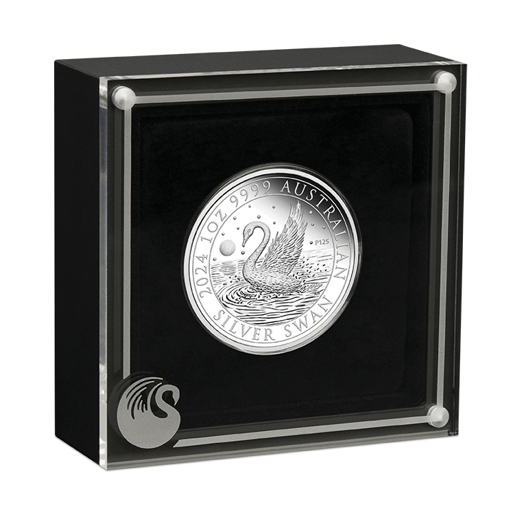 Swan 1 oz Silver Proof