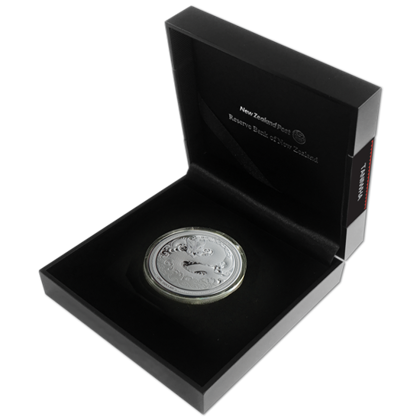 Taniwha 1 oz Silver 2017 Proof