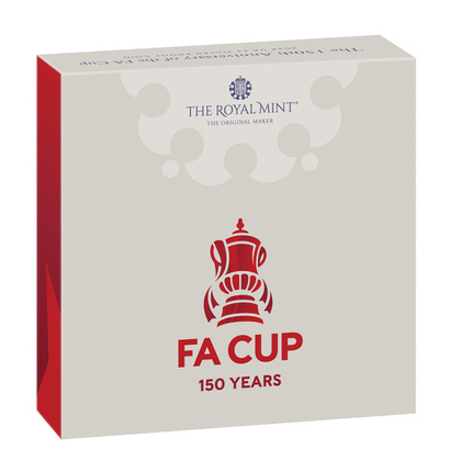 The 150th Anniversary of the FA Cup Silver £2 2022 Proof