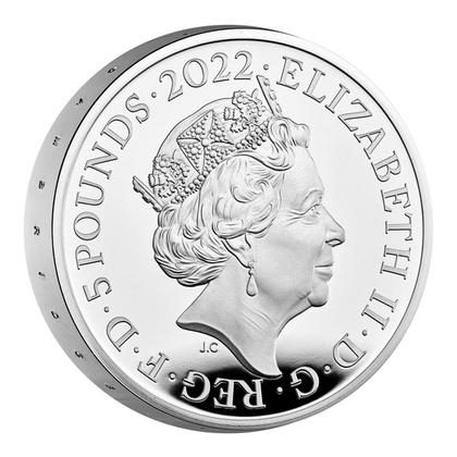 The 40th Birthday of HRH The Duke of Cambridge Silver 2022 Proof Piedfort Coin