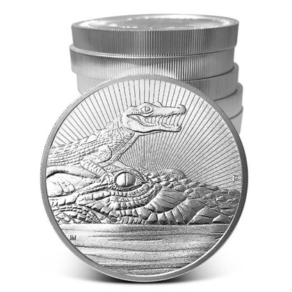 The Next Generation: Crocodile 2 oz Silver 2019