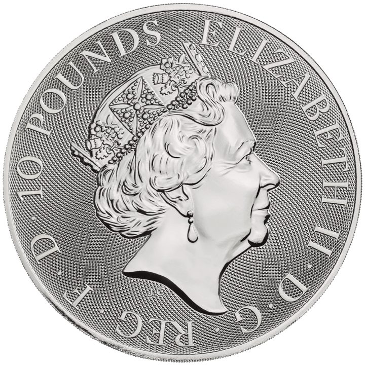 The Royal Arms 10 oz Silver 2020