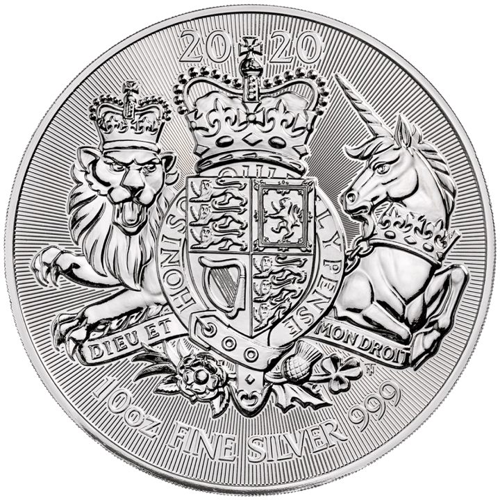 The Royal Arms 10 oz Silver 2020