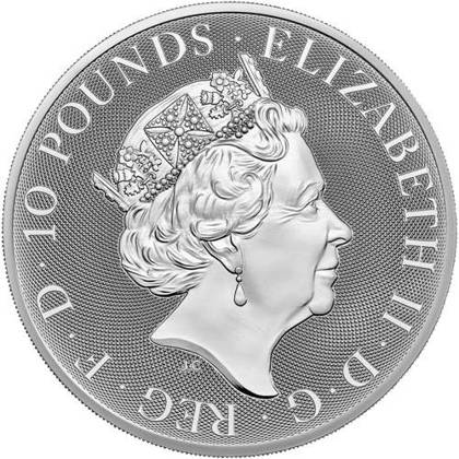 The Royal Arms 10 oz Silver 2022