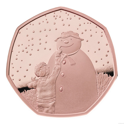 The Snowman Gold 2021 Proof