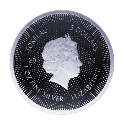 Tokelau: Icon Marilyn Monroe 1 oz Silver 2022 Prooflike