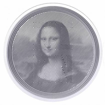 Tokelau: Icon Mona Lisa 1 oz Silver 2021