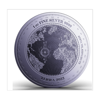 Tokelau: Terra 1 oz Silver 2022