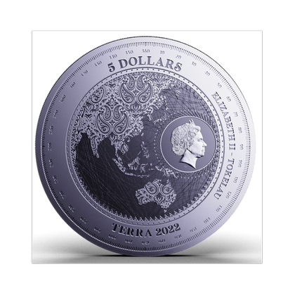 Tokelau: Terra 1 oz Silver 2022