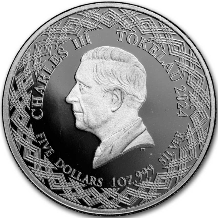 Tokelau: Zodiac Series - Cancer 1 oz Silver 2024