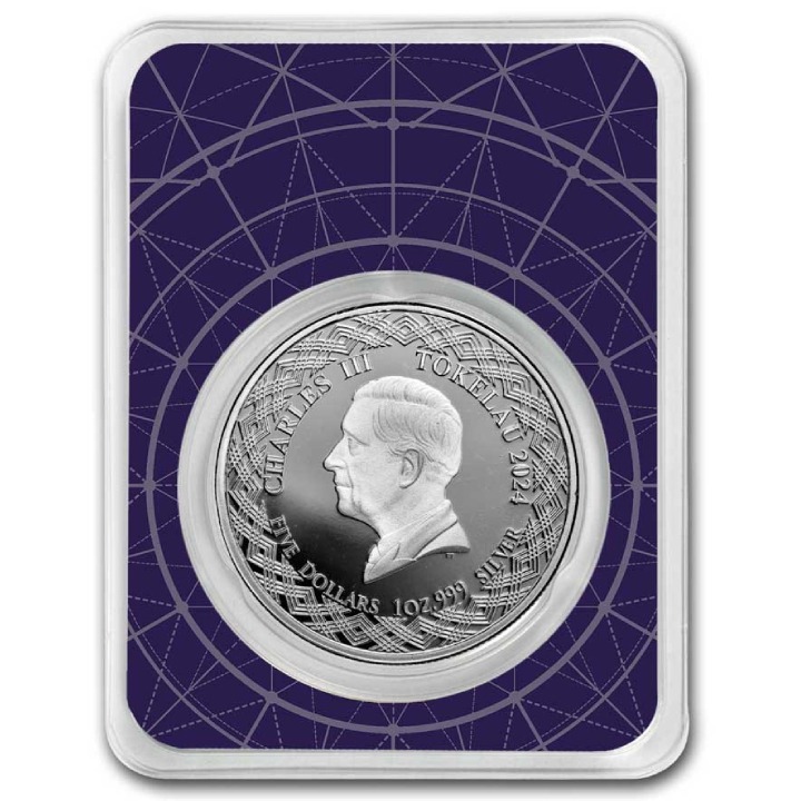 Tokelau: Zodiac Series - Capricorn 1 oz Silver 2024 Slab