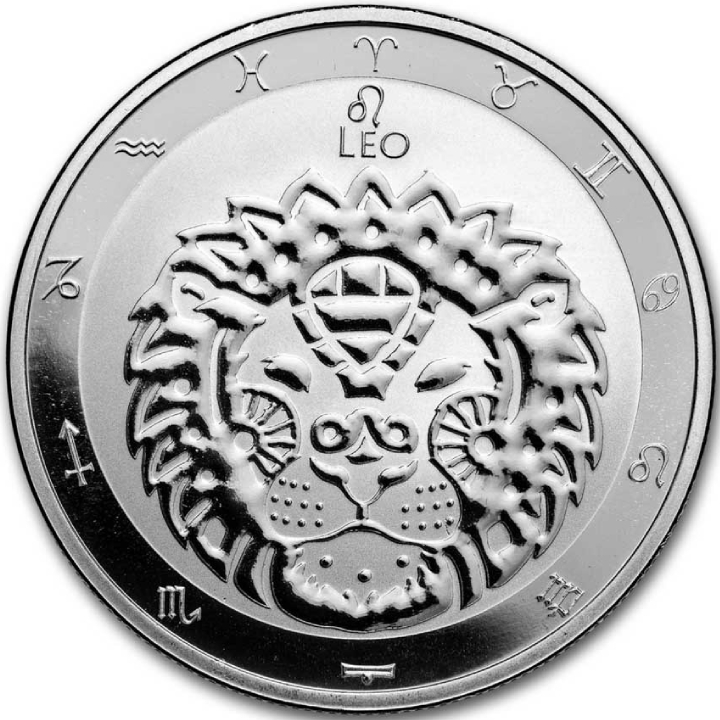 Tokelau: Zodiac Series - Leo 1 oz Silver 2024