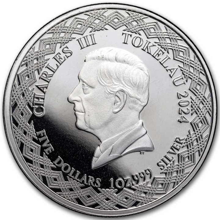 Tokelau: Zodiac Series - Pisces 1 oz Silver 2024