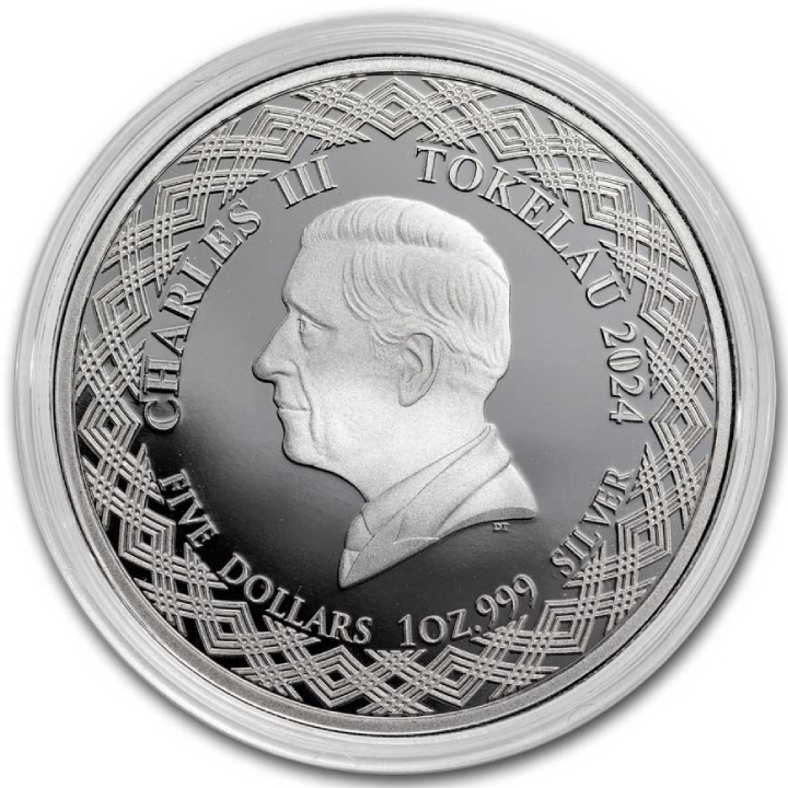 Tokelau: Zodiac Series - Scorpio 1 oz Silver 2024