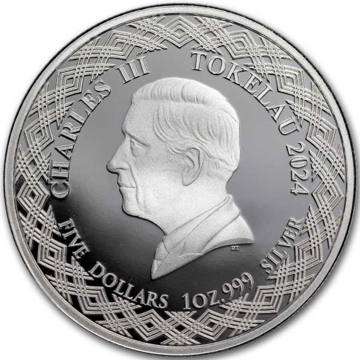 Tokelau: Zodiac Series - Scorpio 1 oz Silver 2024 Slab